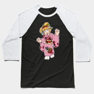 SHICHI-GO-SAN ROLL Baseball T-Shirt